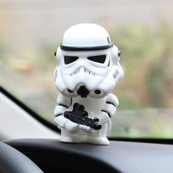 Figurine Star Wars Tableau de Bord Voiture - 0