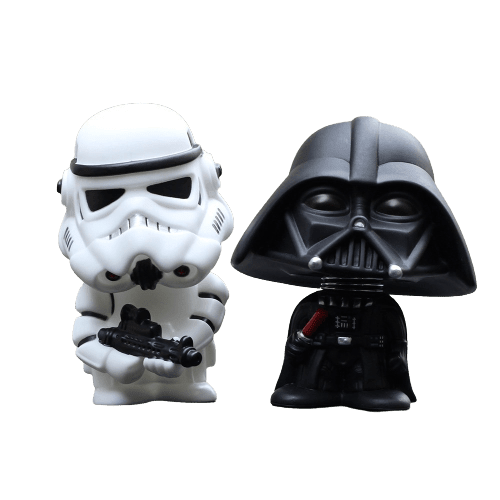 Figurine Star Wars Tableau de Bord Voiture - 0