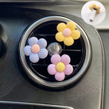 Figurines Fleurs Ornements Grille Ventilation - 0