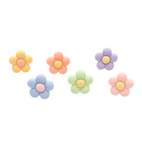 Figurines Fleurs Ornements Grille Ventilation