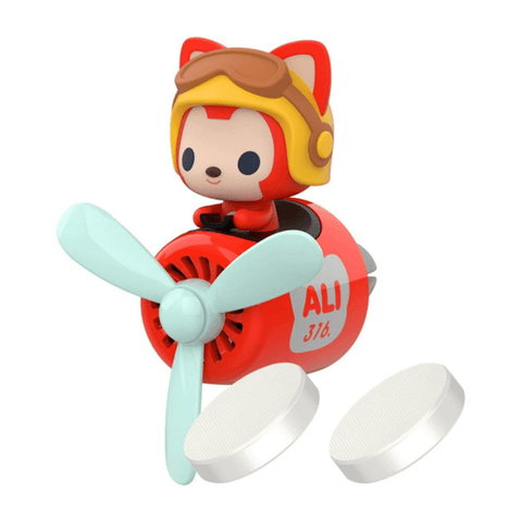 Foxy Pilot | Avion Diffuseur d'Air Rotatif Parfumée