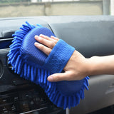 Gant Éponge Microfibre Lavage Voiture - 0