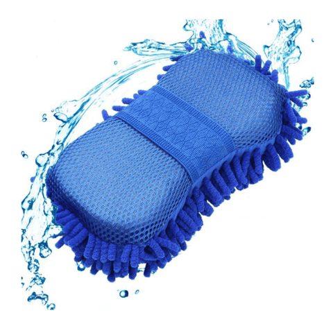 Gant Éponge Microfibre Lavage Voiture