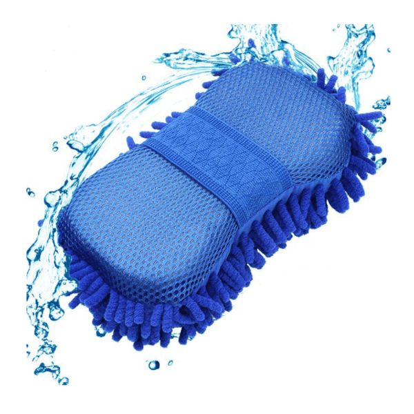 Gant Éponge Microfibre Lavage Voiture - 0