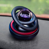Diffuseur d'Air Solaire Voiture - Galaxy