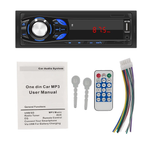Poste Radio Multimédia Bluetooth Voiture