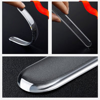 Gel Autocollant Transparent Protection Porte Voiture - 0