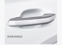 Gel Autocollant Transparent Protection Porte Voiture - 0