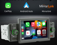 AutoRadio Voiture Lecteur Multimédia CarPlay & Android