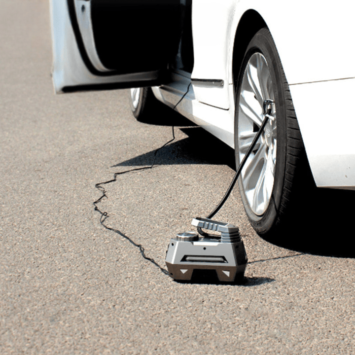 Gonfleur Pompe Air Compresseur Voiture - 0