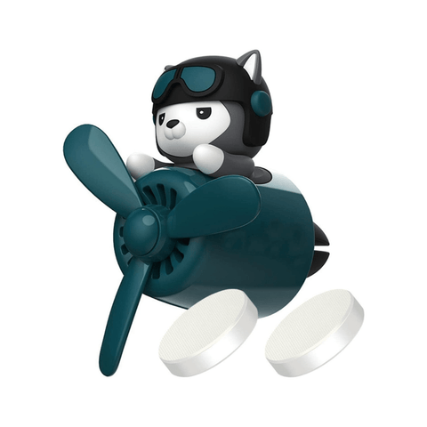 Hachy Pilot | Avion Diffuseur d'Air Rotatif Parfumée