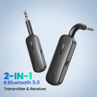 Transmetteur Bluetooth Emetteur Récepteur 2-en-1