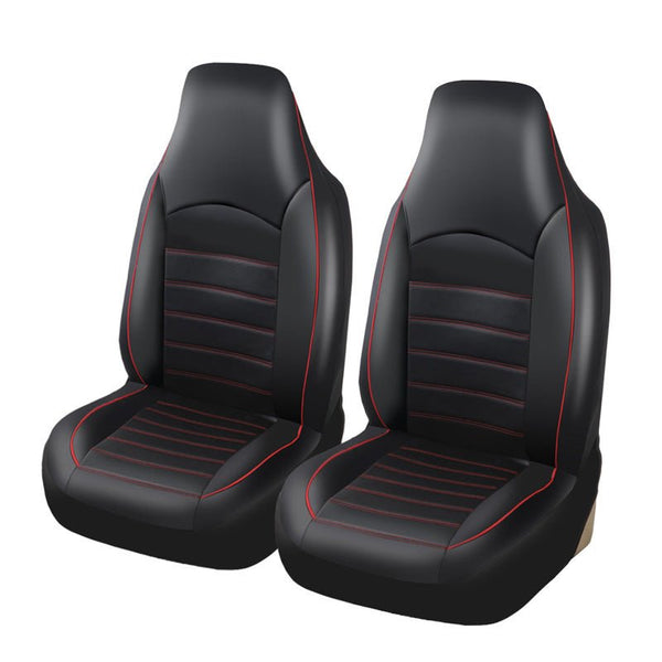 Housse de Protection Siège Voiture Cuir PU Sport - 0
