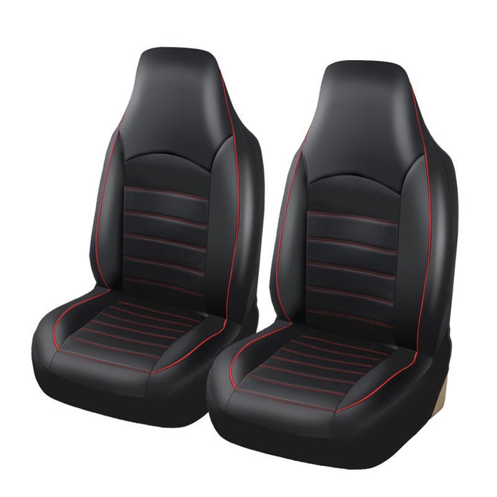 Housse de Protection Siège Voiture Cuir PU Sport - 0