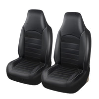 Housse de Protection Siège Voiture Cuir PU Sport - 0