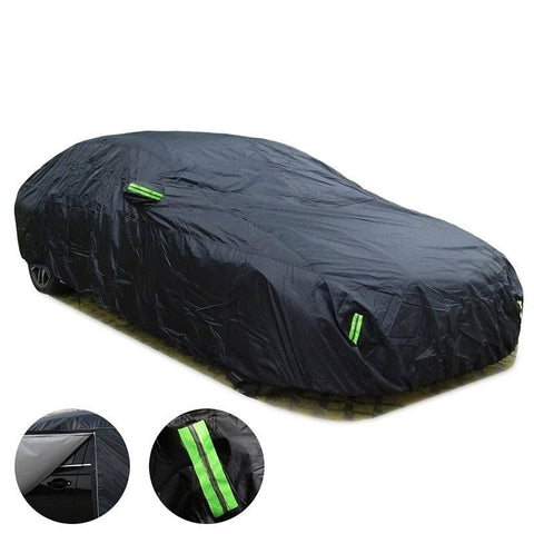 Housse de Protection Voiture Respirante – Anti-Poussière & Anti-Pluie
