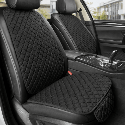 Housse de Siège Auto Premium – Effet Lin