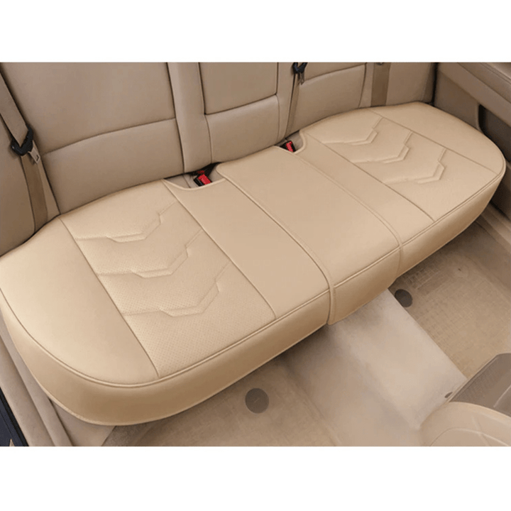 Housse de Siège de Voiture Simili Cuir de Luxe - 