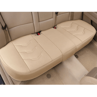 Housse de Siège de Voiture Simili Cuir de Luxe - 