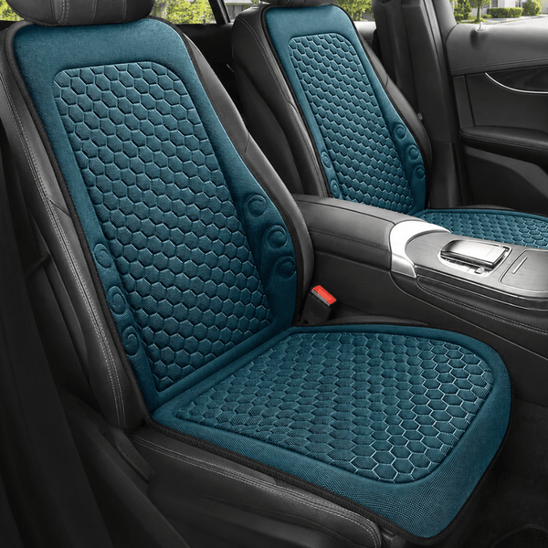 Housse de Siège Voiture Anti-Chaleur Alvéolée 3D -