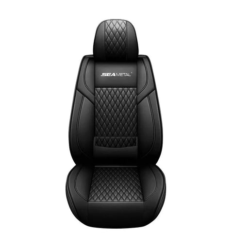 Housse de Siège Voiture Cuir PU Confort Premium