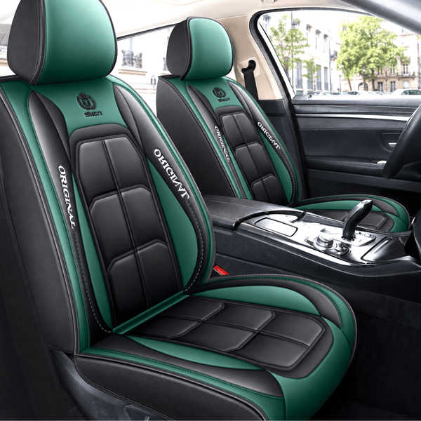 Housse de Siège Voiture Cuir PU Ergonomique 3D – Édition Original -