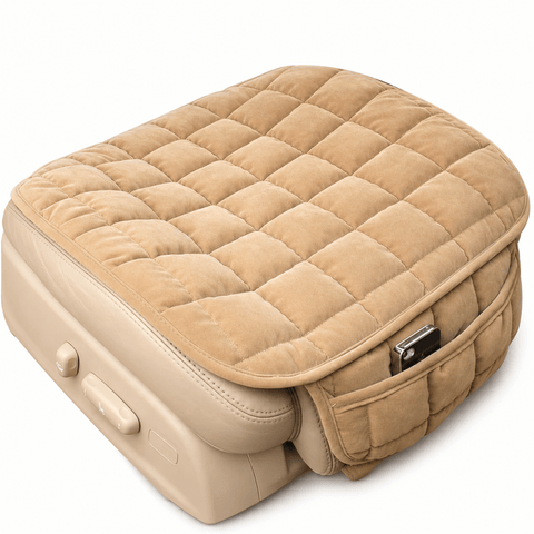 Housse de Siège Voiture Matelas Confort
