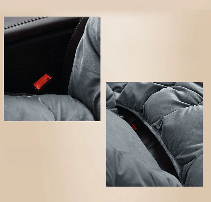 Housse de Siège Voiture Matelassé Confort - 