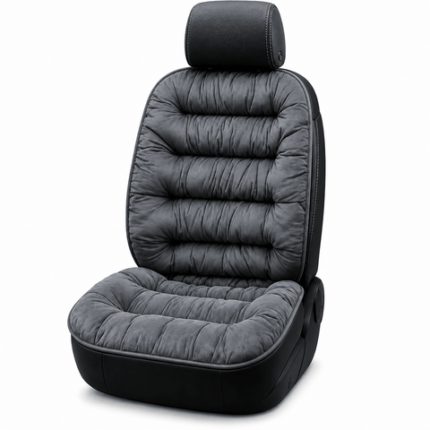 Housse de Siège Voiture Matelassée - Confort Hiver