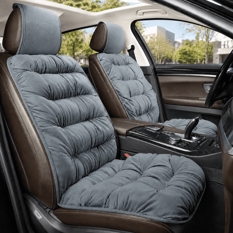 Housse de Siège Voiture Matelassée - Confort Hiver