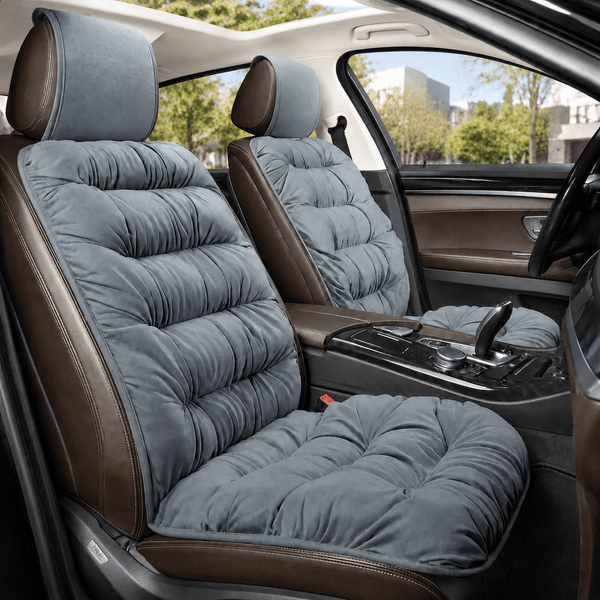 Housse de Siège Voiture Matelassée - Confort Hiver -