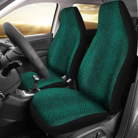 Housse de Siège Voiture Motif Écailles Reptile - 