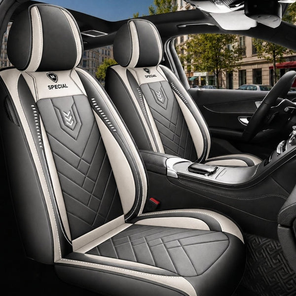 Housse de Siège Voiture Simili Cuir – Ligne Performance -