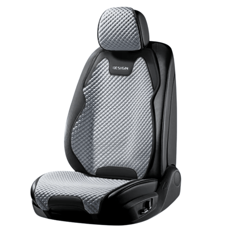 Housse de Siège Voiture Tissu Respirant 4 Saisons