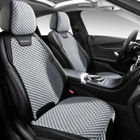 Housse de Siège Voiture Tissu Respirant 4 Saisons - 