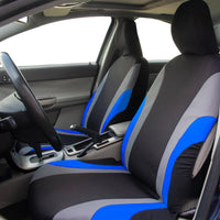Housse pour Siège Voiture Tissu Élégant – Kit Complet 5 Places - 