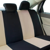 Housse pour Siège Voiture Tissu Élégant – Kit Complet 5 Places - 