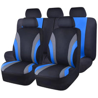 Housse pour Siège Voiture Tissu Élégant – Kit Complet 5 Places - 