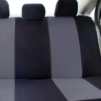 Housse pour Siège Voiture Tissu Élégant – Kit Complet 5 Places - 