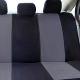 Housse pour Siège Voiture Tissu Élégant – Kit Complet 5 Places - 