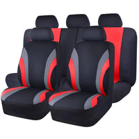 Housse pour Siège Voiture Tissu Élégant – Kit Complet 5 Places - 