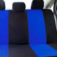 Housse pour Siège Voiture Tissu Élégant – Kit Complet 5 Places - 