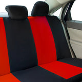 Housse pour Siège Voiture Tissu Élégant – Kit Complet 5 Places - 