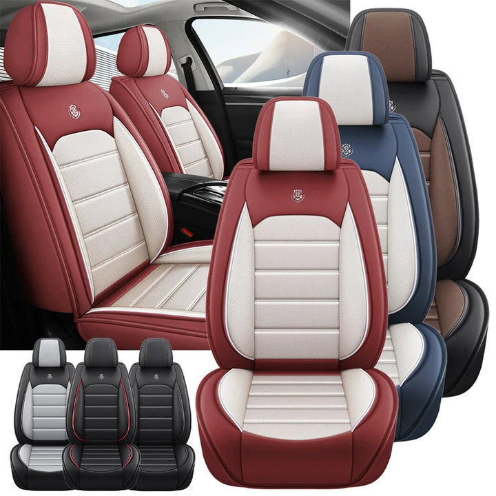 Housse Siège Voiture Cuir Style et Performance - 