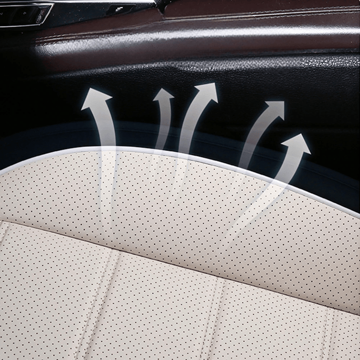 Housse Siège Voiture Cuir Style et Performance - 