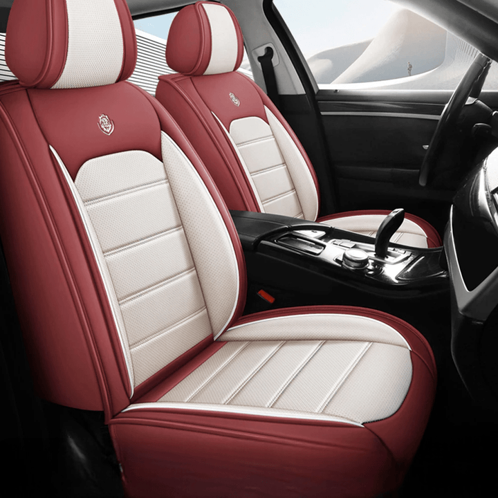 Housse Siège Voiture Cuir Style et Performance - 
