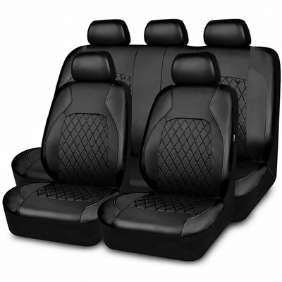 Housses de Siège Voiture Cuir Synthétique – Protection Intégrale