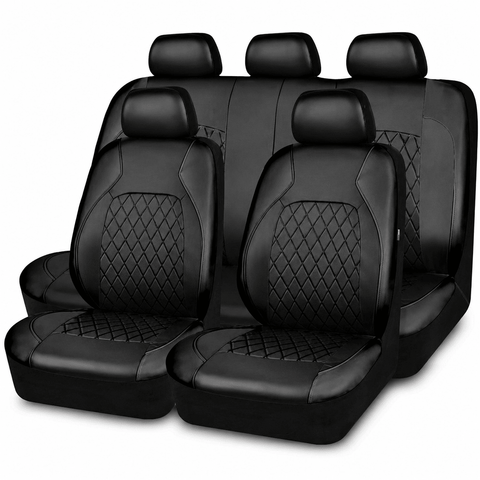 Housses de Siège Voiture Cuir Synthétique – Protection Intégrale