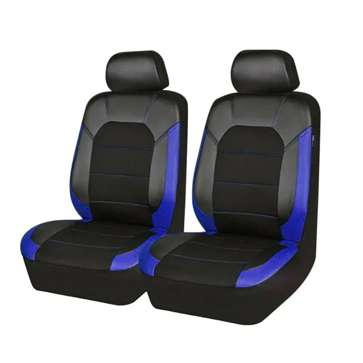 Housses de Siège Voiture Simili Cuir Style Sport - 
