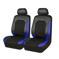 Housses de Siège Voiture Simili Cuir Style Sport - 